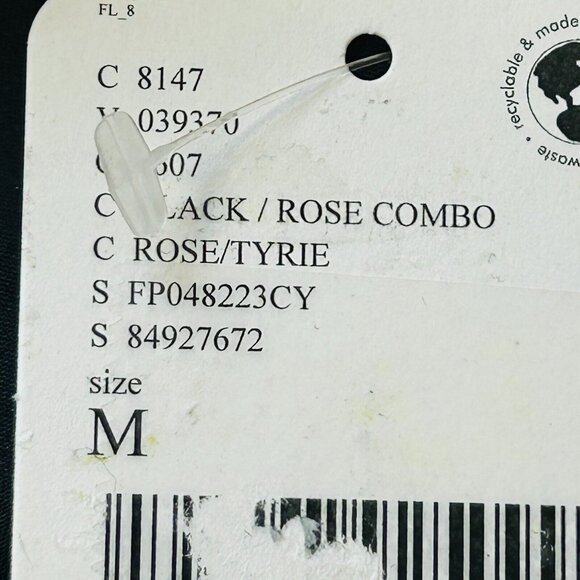 Free People Intimately Metallic Slip Dress Size M Sunset Shimmer Bronze Midi NWT - Picture 14 of 14